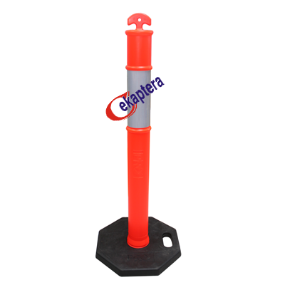 PORTABLE T POST Rubber Base